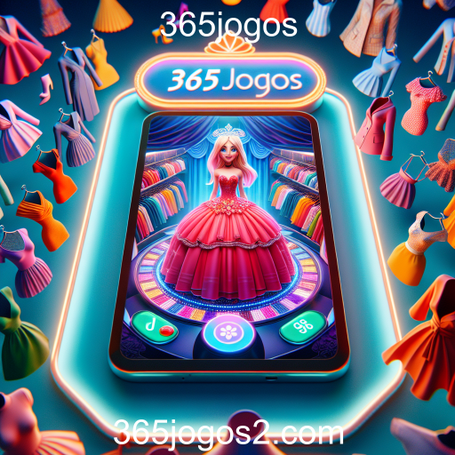 Explore a Criatividade com os Jogos de Vestir do 365jogos