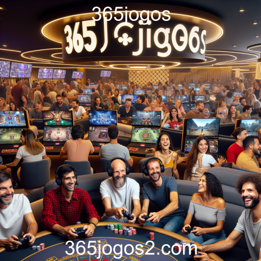 Explorando o Mundo dos Jogos Multijogador: Diversão e Comunidade